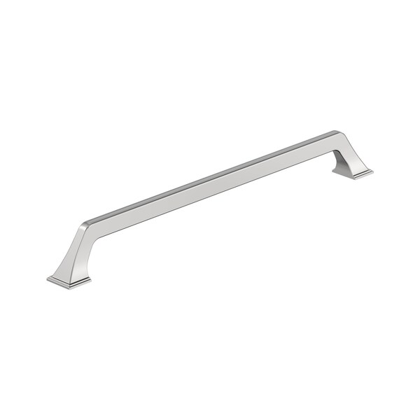 Amerock Exceed 12-5/8 inch 320mm Center-to-Center Polished Chrome Cabinet Pull - BP3692526