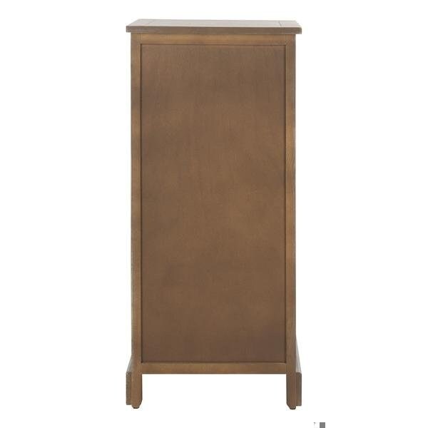 Safavieh Raven Tall Storage Unit- Vintage White - 34.3 x 13 x 15.7 in. - AMH5703F