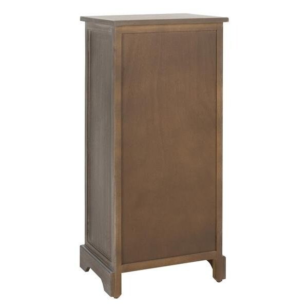 Safavieh Raven Tall Storage Unit- Vintage White - 34.3 x 13 x 15.7 in. - AMH5703F