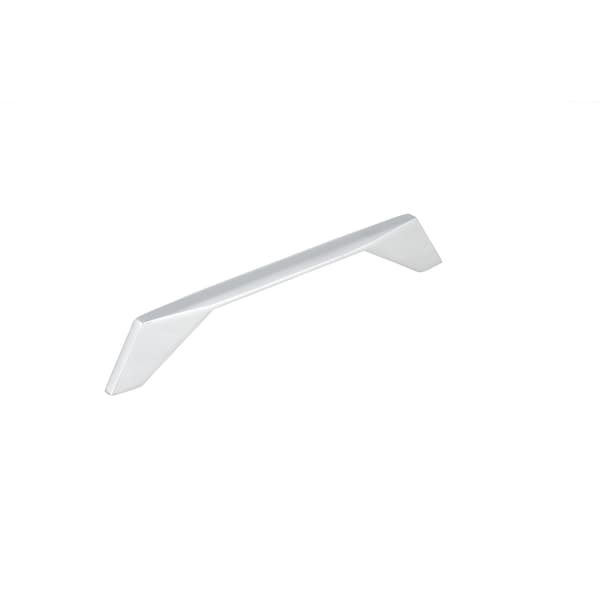 Richelieu 6 5/16 in (160 mm) Center-to-Center Chrome Contemporary Drawer Pull - BP9256160140