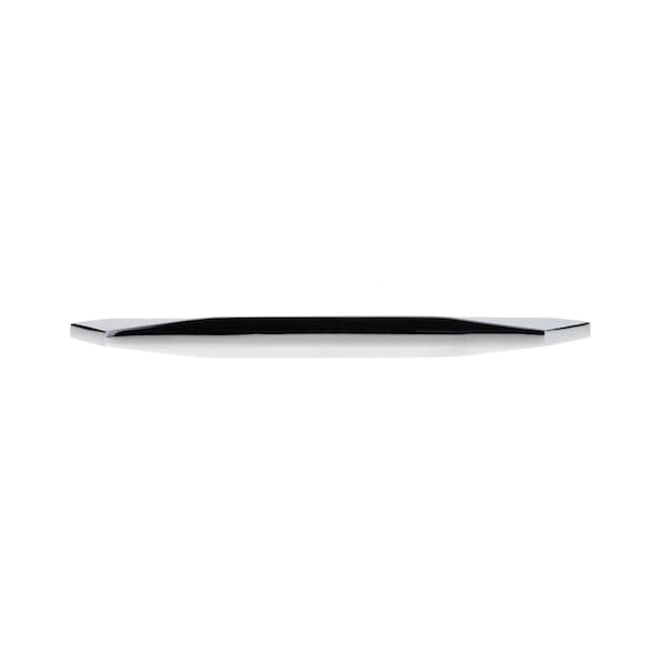 Richelieu 6 5/16 in (160 mm) Center-to-Center Chrome Contemporary Drawer Pull - BP9256160140