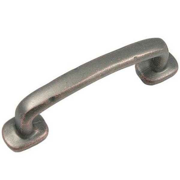 Strategic Brands Strategic Brands 84565 3 in. Riverstone Pull - Antique Copper - 84565
