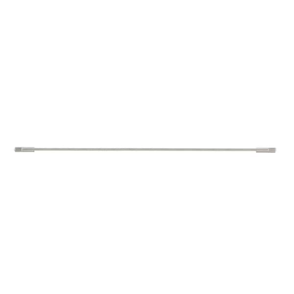 Richelieu 18-7/8 in. (480 mm) Center-to-Center Brushed Nickel Contemporary Drawer Pull - BP8727480195
