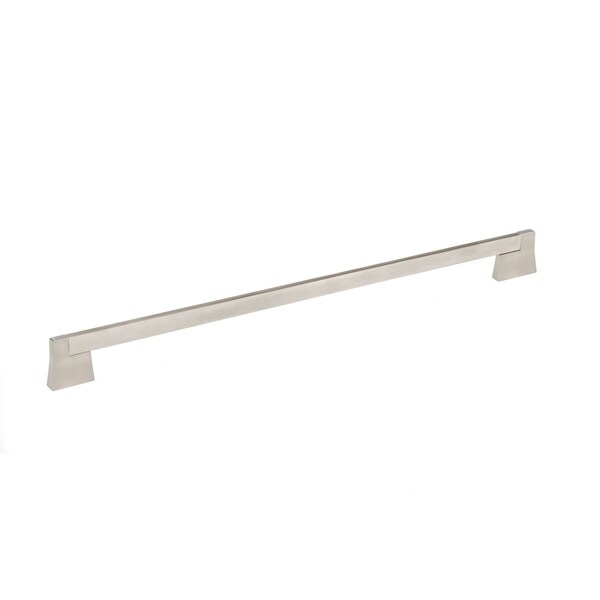 Richelieu 18-7/8 in. (480 mm) Center-to-Center Brushed Nickel Contemporary Drawer Pull - BP8727480195