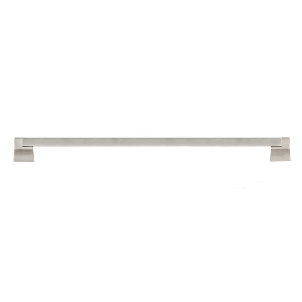 Richelieu 18-7/8 in. (480 mm) Center-to-Center Brushed Nickel Contemporary Drawer Pull - BP8727480195