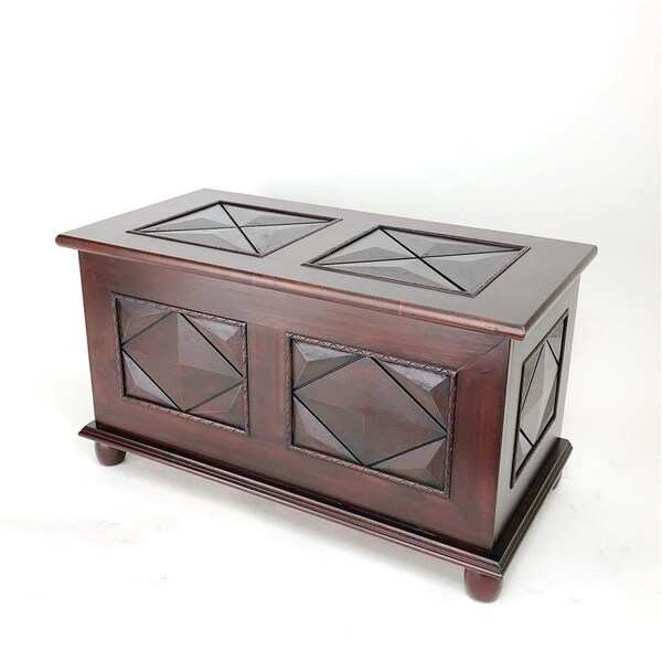Wayborn Furniture & Access 20-inch H x 36-inch W x 18-inch L Hope Chest - 5532