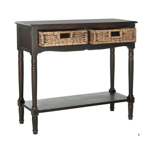 Safavieh Corbin Console Table- Brown - 32 x 13 x 35.75 in. - AMH5716A