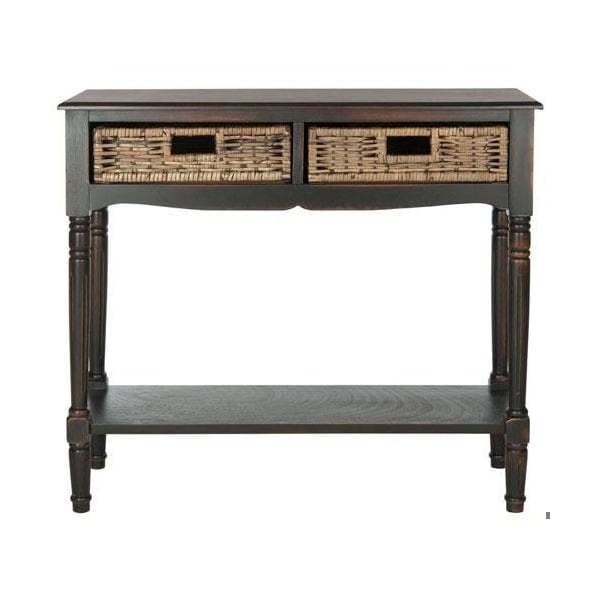 Safavieh Corbin Console Table- Brown - 32 x 13 x 35.75 in. - AMH5716A