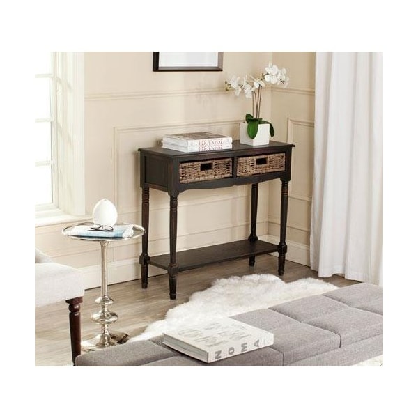 Safavieh Corbin Console Table- Brown - 32 x 13 x 35.75 in. - AMH5716A