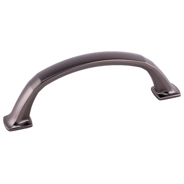 Pride Industrial 3-3/4in Center to Center Madison Cabinet Pull Dark Pewter Finish - P93096DP