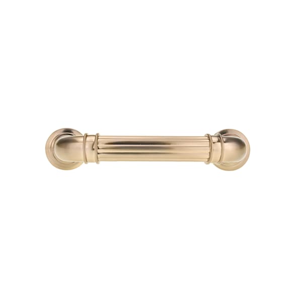 Richelieu 3 in (76.2 mm) Center-to-Center Champagne Bronze Traditional Drawer Pull - BP88183CHBRZ