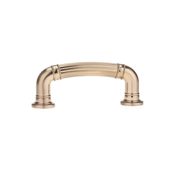 Richelieu 3 in (76.2 mm) Center-to-Center Champagne Bronze Traditional Drawer Pull - BP88183CHBRZ