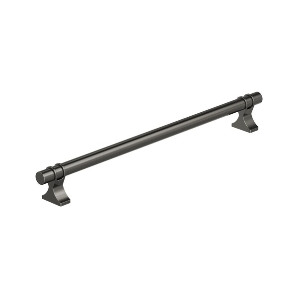 Amerock Davenport 10-1/16 inch 256mm Center-to-Center Gunmetal Cabinet Pull - BP36620GM