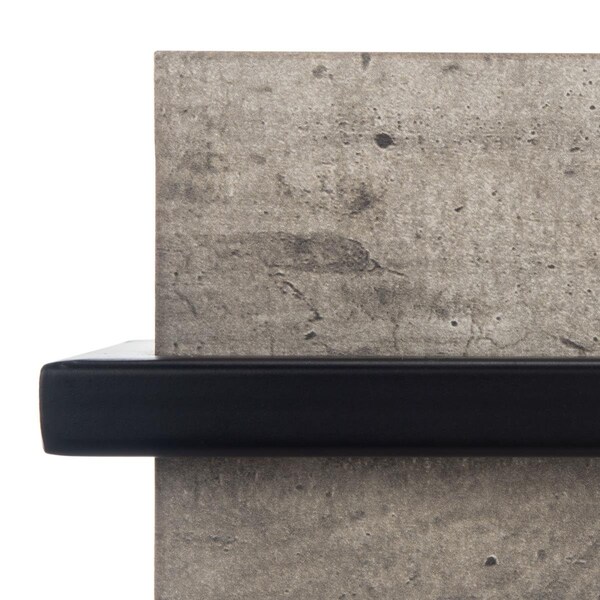 Safavieh Jett Accent Table, Light Grey & Black - ACC4201A
