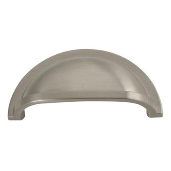 Hd Belwith 3 in. Center Cup Pull- Satin Nickel - BWP3055 15