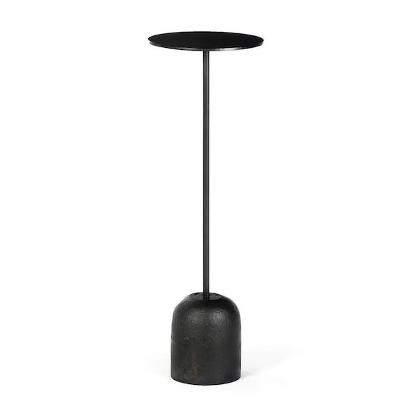 Kd Oficina 3A Cannon Drink Table, Burnt Oil Finish - KD2454552