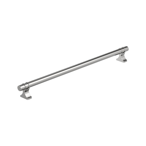 Amerock Davenport 12-5/8 inch 320mm Center-to-Center Polished Chrome Cabinet Pull - BP3669826