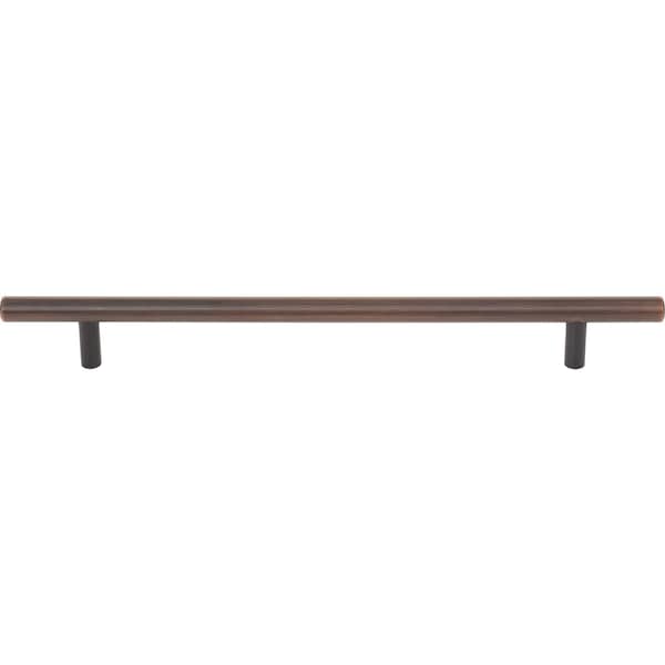 Elements By Hardware Resources 224 mm Center-to-Center Dark Brushed Bronze Naples Cabinet Bar Pull - 304DBB