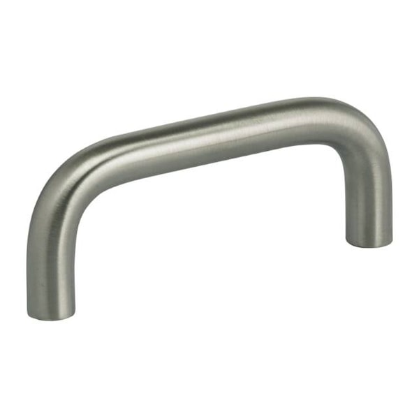 Omnia Center to Center Thick Wire Cabinet Pull Satin Stainless Steel 3" - 9538/76.32D