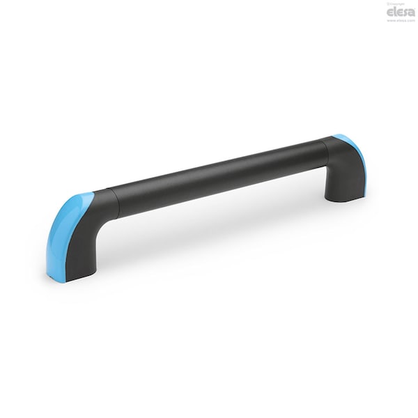 Elesa Aluminium tube with epoxy resin coating, ETH.28-500-EP-C17 - ETH-EP