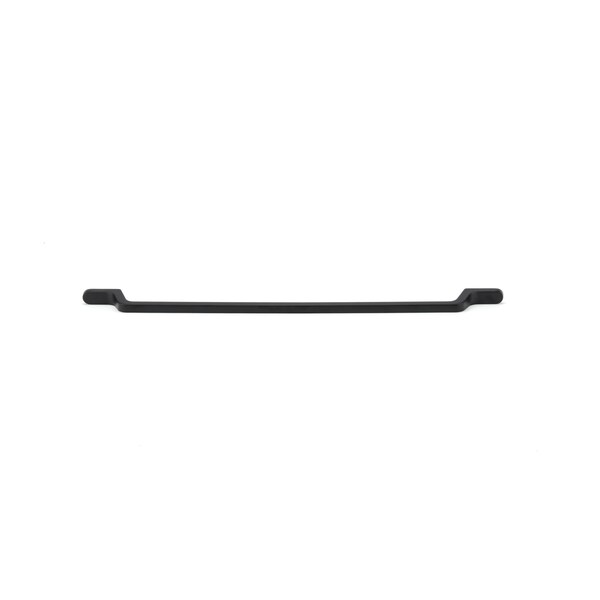 Richelieu 12 5/8 in (320 mm) Center-to-Center Matte Black Contemporary Cabinet Pull - BP52010320900