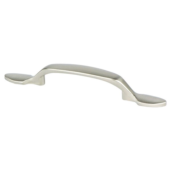 Berenson 3 x 3.75 in. CC Advantage Plus 1 Pull with Brushed Nickel - 1744-1BPN-P