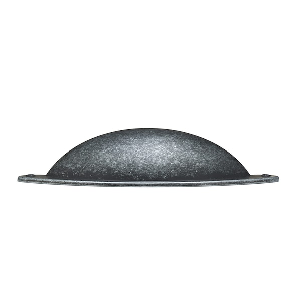 Richelieu 3 in (76 mm) Center-to-Center Antique Iron Traditional Cabinet Pull - BP82333903