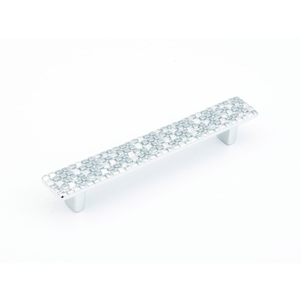 Schaub 128mm Center to Center Mosaic Cabinet Pull Polished Chrome Finish - 236-26