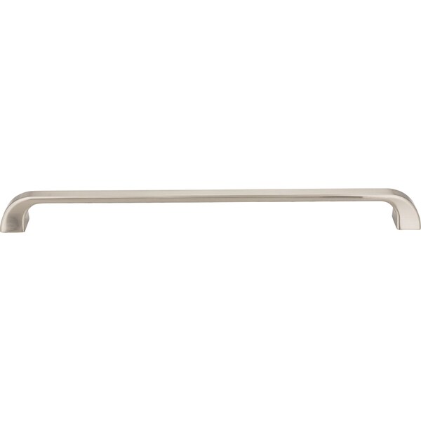 Jeffrey Alexander 305 mm Center-to-Center Satin Nickel Square Marlo Cabinet Pull - 972-305SN