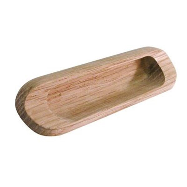 Propation Semi Resess 90 mm Hole Drawer Pull - OAK - PR312048