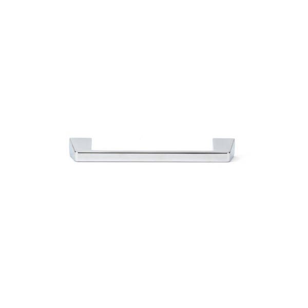Richelieu 5 1/16 in (128 mm) Center-to-Center Chrome Contemporary Cabinet Pull - BP7340128140