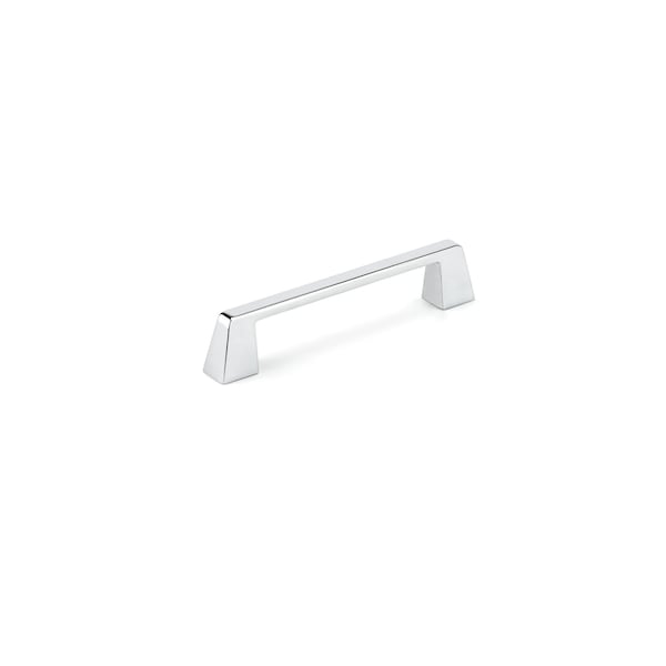 Richelieu 5 1/16 in (128 mm) Center-to-Center Chrome Contemporary Cabinet Pull - BP7340128140