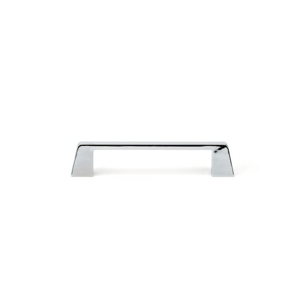 Richelieu 5 1/16 in (128 mm) Center-to-Center Chrome Contemporary Cabinet Pull - BP7340128140
