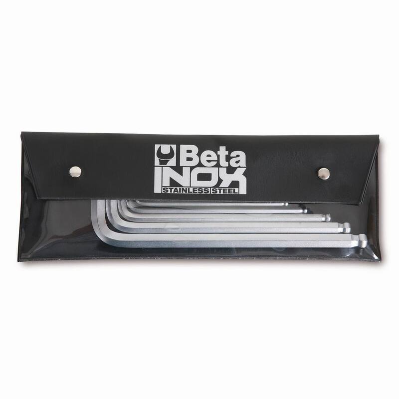Beta Pinox-As/B8 Wrench in Wallet (Set-8) - 96BPINOX-AS/B8