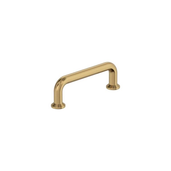 Amerock Amerock Contemporary Cabinet Pull 3 in. Champagne Bronze Gold 6 pk - 6PK37380CZ