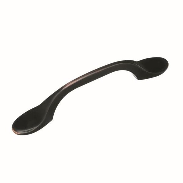 Amerock Amerock BP21935ORB 3 in. Center to Center Allison Cabinet Pull; Oil Rubbed Bronze - BP21935ORB