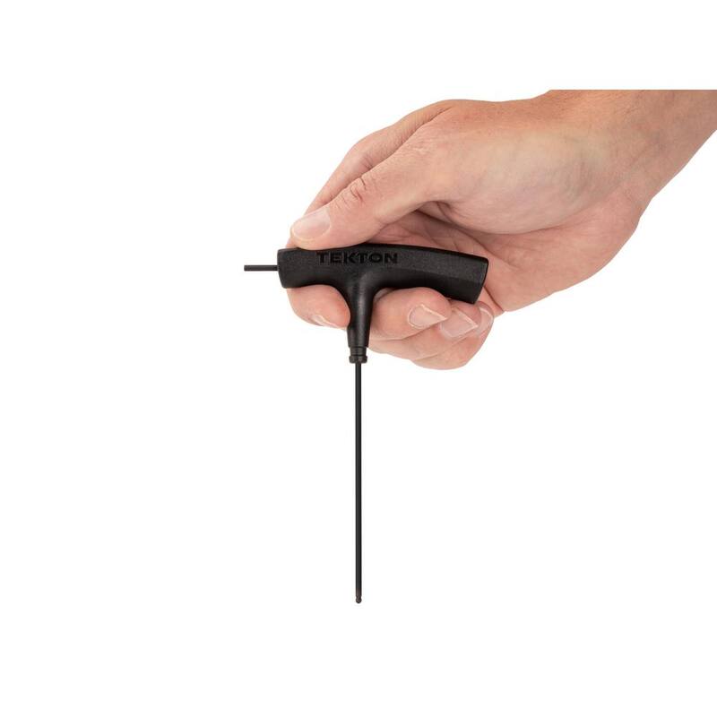 TEKTON 3/32 in. Ball End Hex T-Handle Key - KTX37094