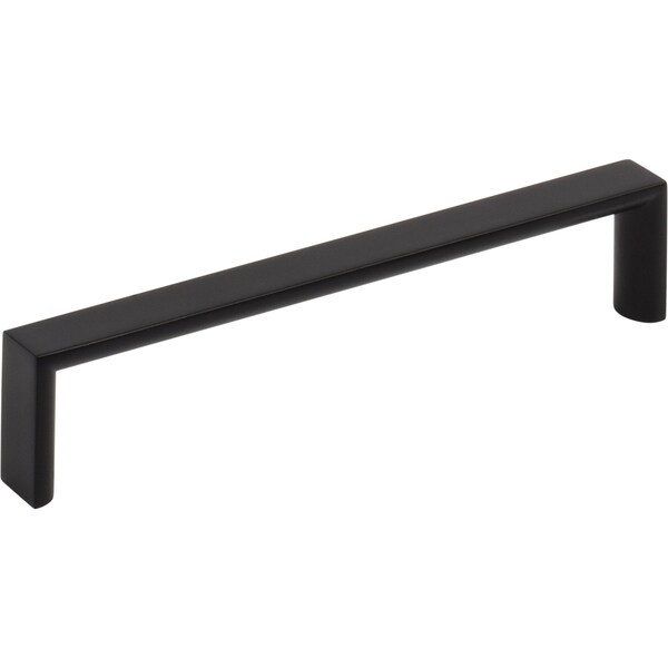 Elements By Hardware Resources 128 Mm Center-To-Center Matte Black Walker 2 Cabinet Pull - 727-128MB