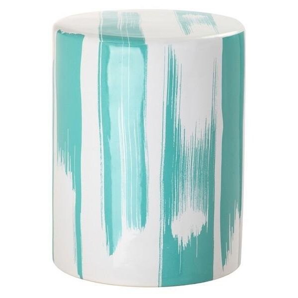 Safavieh Talon Garden Stool, Blue - ACS4560B