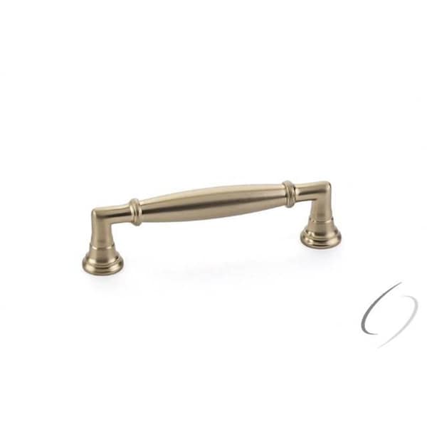 Patioplus 3.5 in. Westwood Cabinet Pull Center to Center, Satin Brass - PA3251269