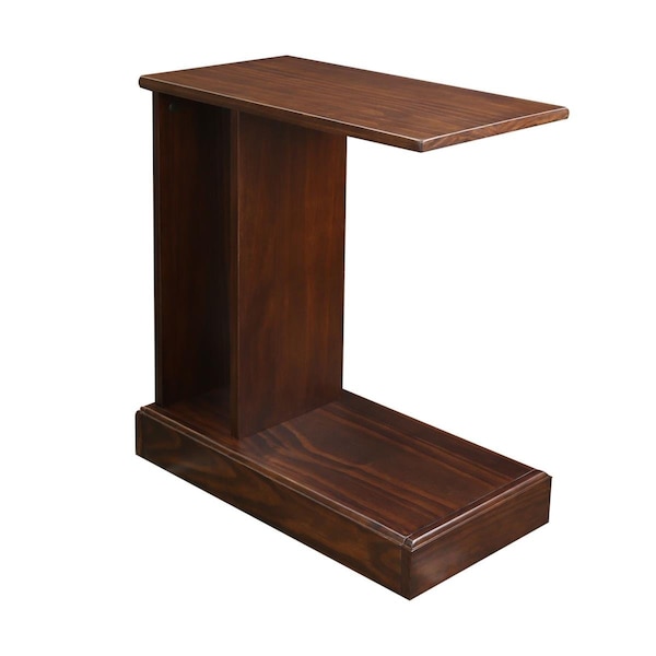 Betterbeds Monroe C-Table with Concealed Drawer Concealment Furniture - Mocha - BE3278470