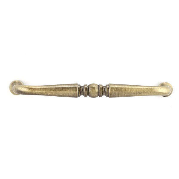 Richelieu 3-3/4 in. (96 mm) Center-to-Center Antique English Traditional Drawer Pull - BP1452AAE