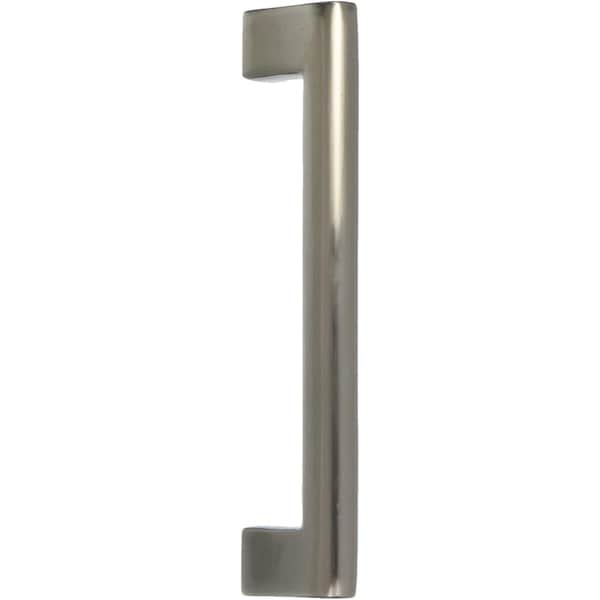 Patioplus 5 in. Center to Center Trail Cabinet Pull, Satin Nickel - PA2030506