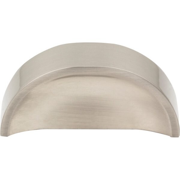 Jeffrey Alexander 32 mm Center-to-Center Satin Nickel Elara Cabinet Pinch Pull - 484-32SN