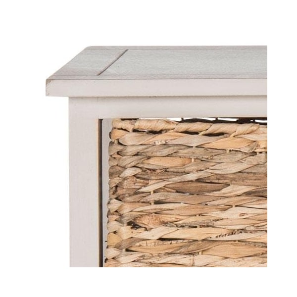 Safavieh Keenan 6 Basket Storage Chest- Vintage Grey - 29.5 x 13.4 x 32.1 in. - AMH5740D