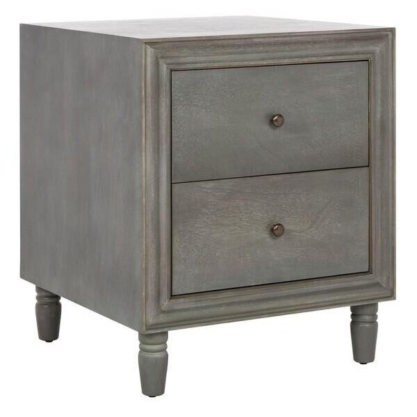 Safavieh Blaise Accent Stand- French Grey - 26 x 22 x 22 in. - AMH6605B