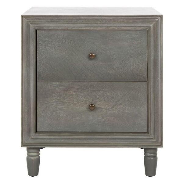 Safavieh Blaise Accent Stand- French Grey - 26 x 22 x 22 in. - AMH6605B