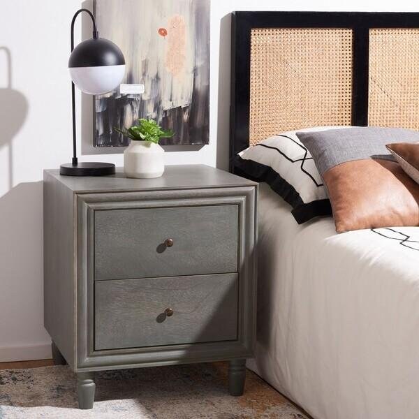 Safavieh Blaise Accent Stand- French Grey - 26 x 22 x 22 in. - AMH6605B