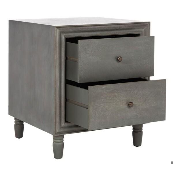 Safavieh Blaise Accent Stand- French Grey - 26 x 22 x 22 in. - AMH6605B