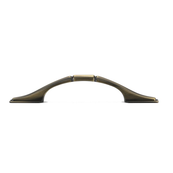 Richelieu 3 in. (76 mm) Center-to-Center Antique English Traditional Drawer Pull - BP30737AE